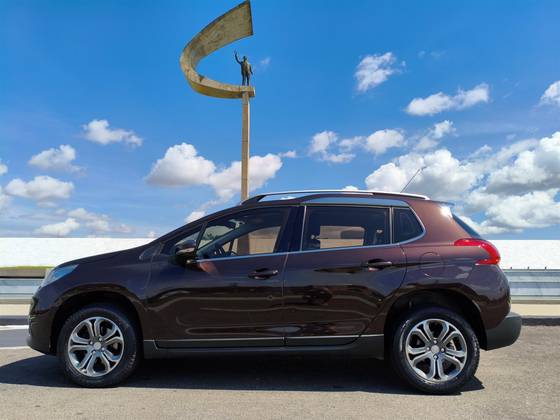 PEUGEOT 2008 1.6 16V FLEX GRIFFE 4P AUTOMÁTICO